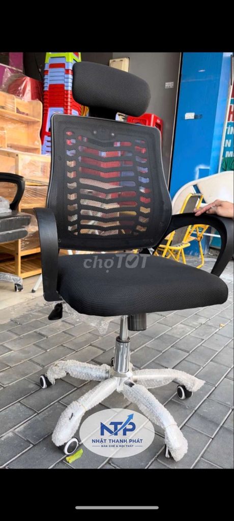 Ghế văn phòng . Mua bán Bàn ghế tại Thành phố Dĩ An Bình Dương được đăng bởi Nội Thất Nhật Thanh Phát hình 1