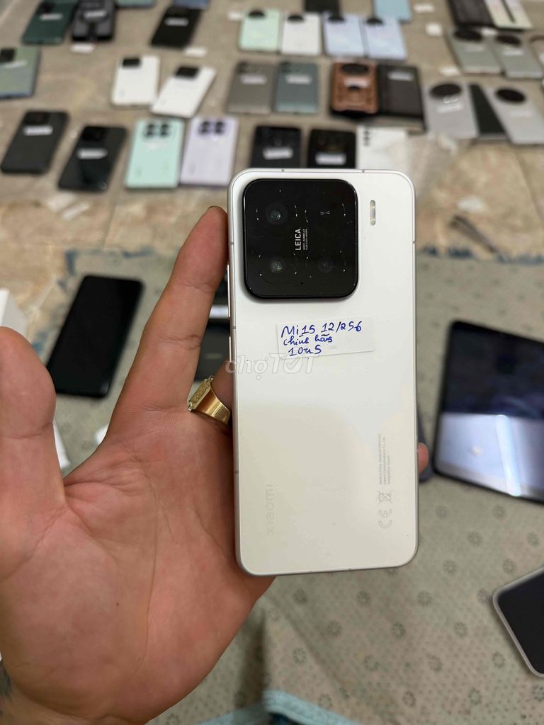 Xiaomi 15 12GB/256GB Trắng bản chính hãng keng. Mua bán Điện thoại tại Quận Tân Bình Tp Hồ Chí Minh được đăng bởi Nguyễn Thắng Mobile hình 1