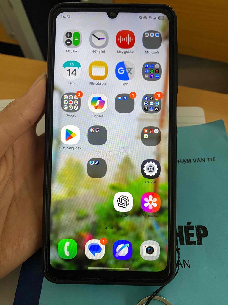 Samsung Galaxy A06 5G Đen Đã sử dụng. Mua bán Điện thoại tại Quận Hoàng Mai Hà Nội được đăng bởi Nguyễn Quang An hình 1