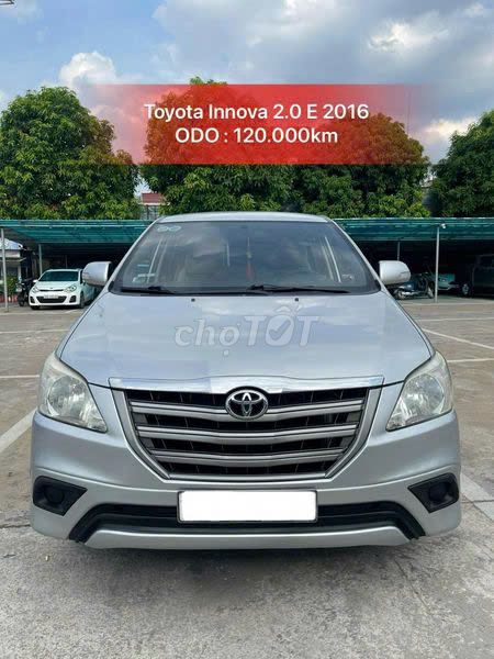 Toyota Innova 2.0E 2016