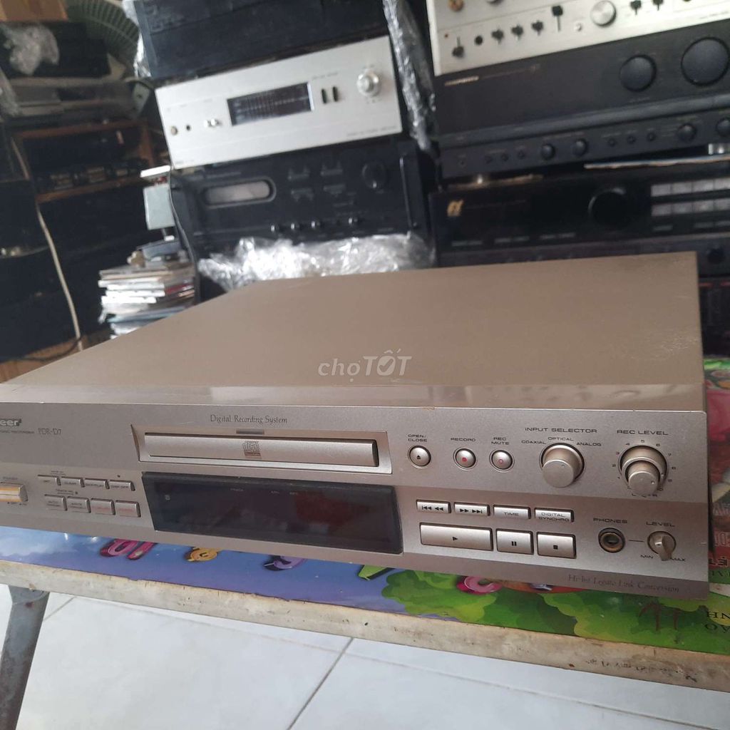 Đầu CD Pioneer PDR-D7 . Mua bán Tivi, Âm thanh tại Quận 6 Tp Hồ Chí Minh được đăng bởi Nguyen hình 1