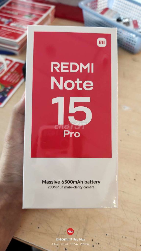 Mới 100% Nguyên seal .Xiaomi Redmi Note 15 Pro. Mua bán Điện thoại tại Thành phố Thuận An Bình Dương được đăng bởi Minh Minh hình 1