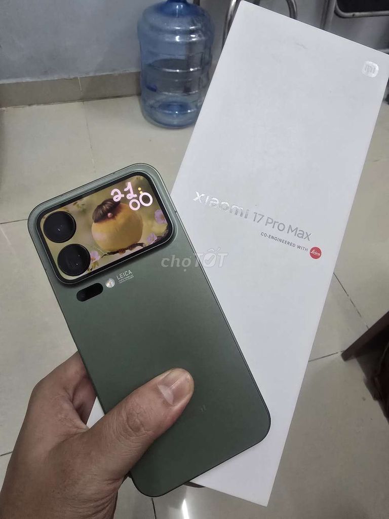 Xiaomi 17 Pro Max 12GB/512GB Xanh Nội địa. Mua bán Điện thoại tại Quận 11 Tp Hồ Chí Minh được đăng bởi Tuấn Anh Nguyễn Hồng hình 1