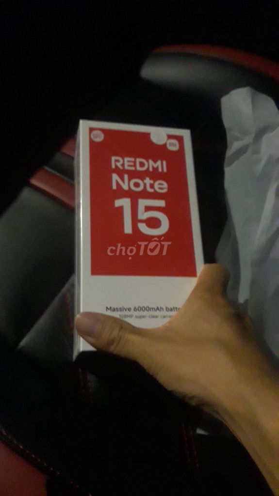 Xiaomi Redmi Note 5 Đã sử dụng. Mua bán Điện thoại tại Quận Long Biên Hà Nội được đăng bởi tandn 1983 hình 1