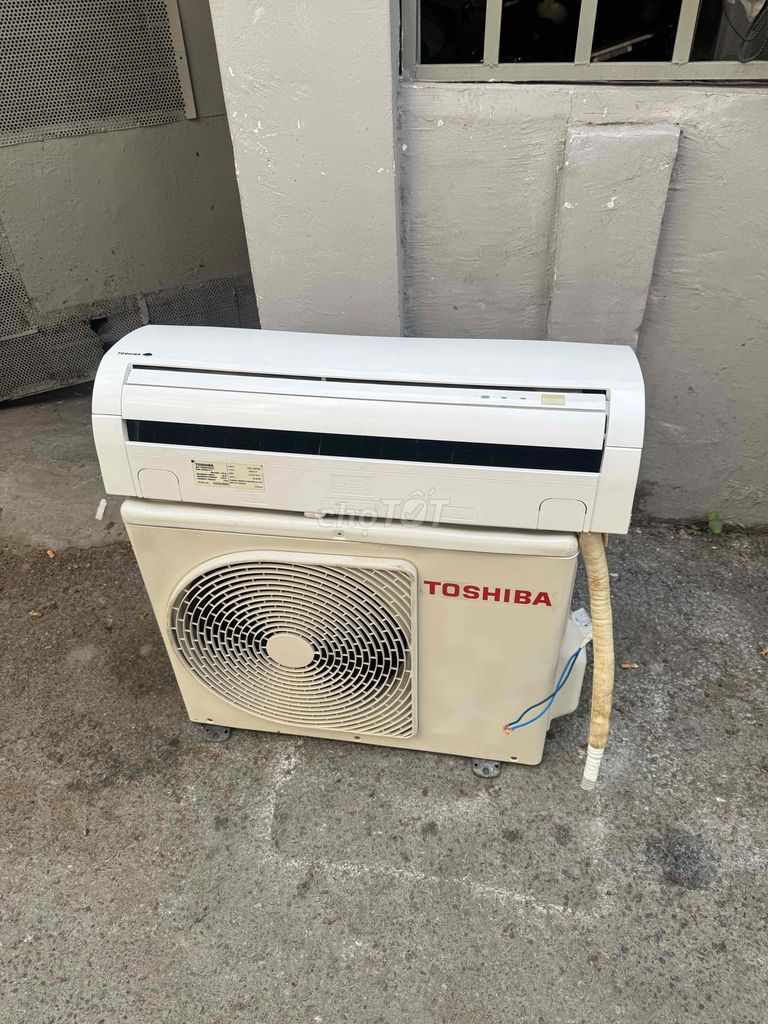 Máy lạnh Toshiba 1 ngựa Đã qua sử dụng. Mua bán Máy lạnh, điều hoà tại Thành phố Thủ Đức Tp Hồ Chí Minh được đăng bởi Điện máy Kelvin Phan hình 1