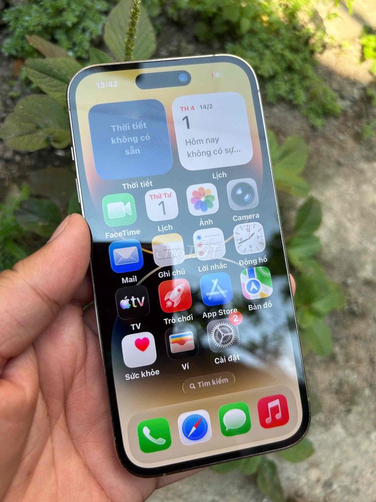 Apple iPhone 14 Pro 256GB Vàng gold zin áp đẹp 9x. Mua bán Điện thoại tại Thành phố Vĩnh Long Vĩnh Long được đăng bởi trần văn minh hà hình 1