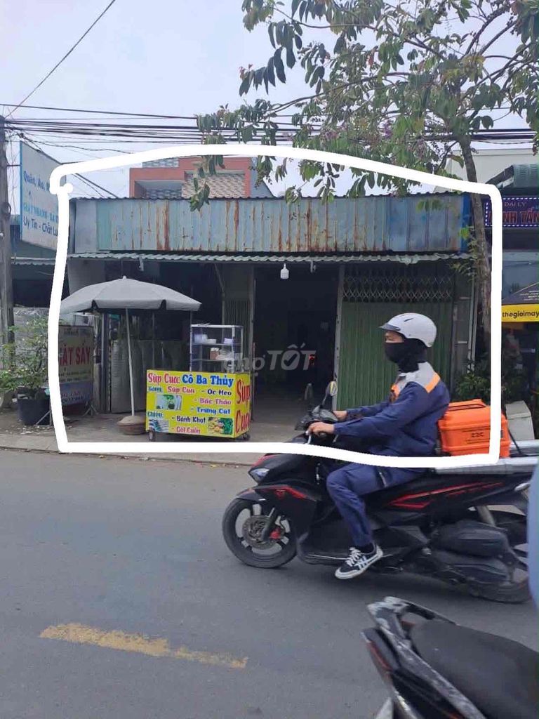 Cần bán gấp nhà mặt tiền 6,1m đường Gò Hưu xã Mỹ Hạnh Nam , Long An