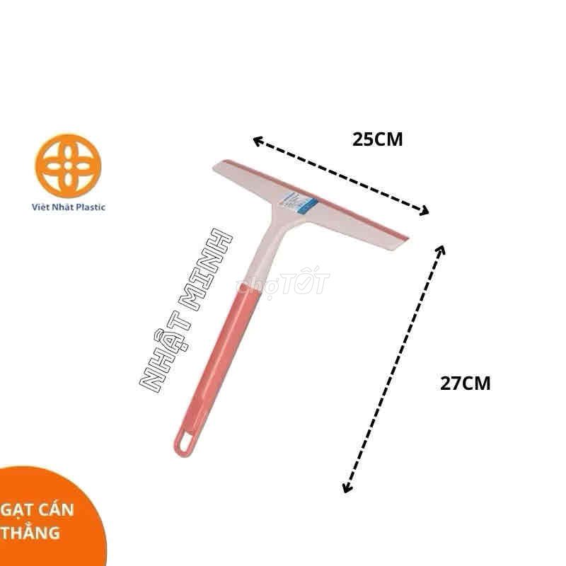 Gạt kính Việt Nhật Plastic Nhựa Hồng 25x27cm. Mua bán Thiết bị vệ sinh, nhà tắm tại Huyện Thanh Trì Hà Nội được đăng bởi Kiều Trang Nguyễn hình 1