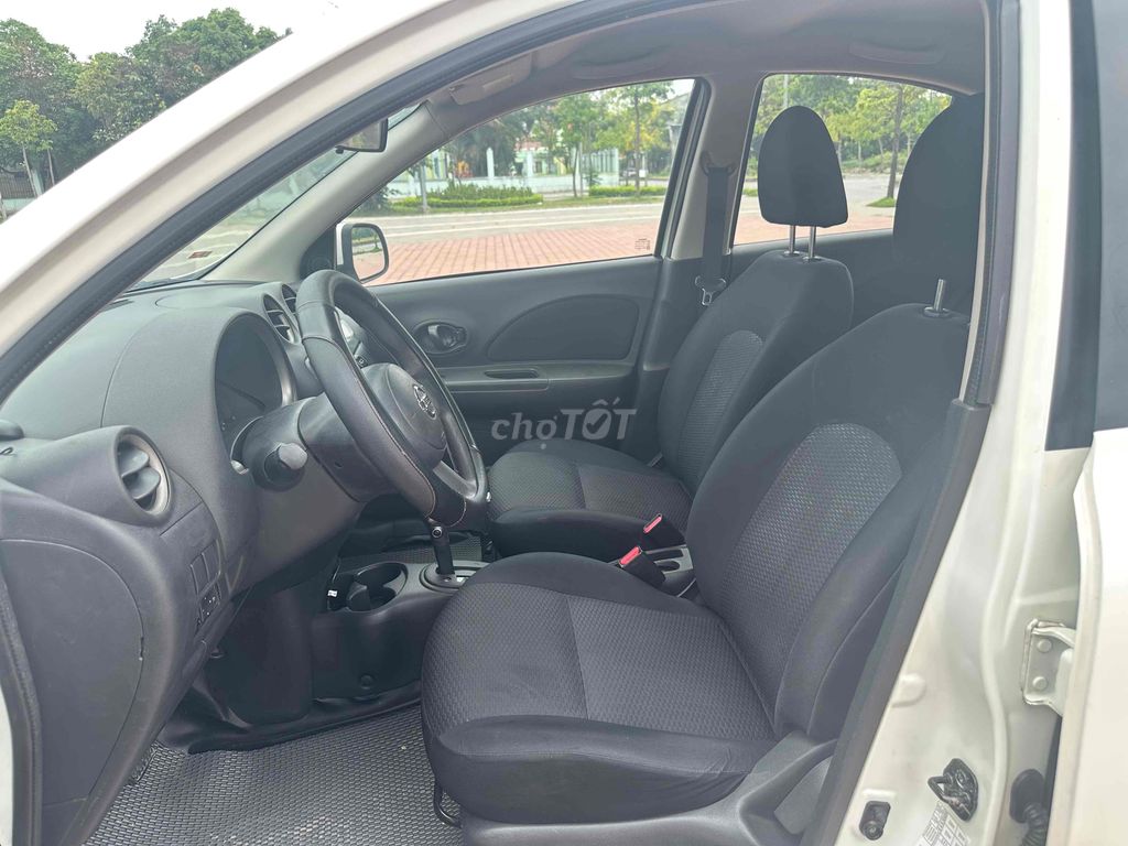 Nissan Micra 2010 - 120000 km. Mua bán Ô tô tại Huyện Đông Anh Hà Nội được đăng bởi Đông Anh Car Auto hình 8