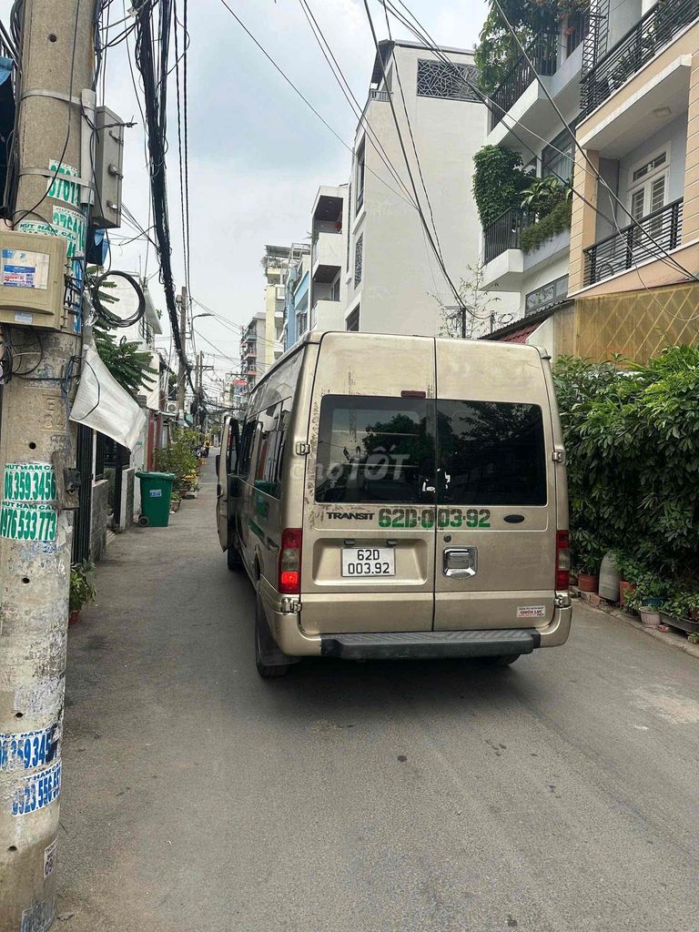 TRANSIT 2009 HẠ VAN-XE BAO TEST. Mua bán Ô tô tại Quận 7 Tp Hồ Chí Minh được đăng bởi KỲ hình 6