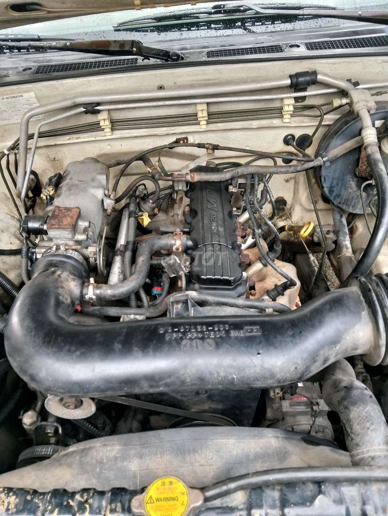 Bán tải Isuzu sx 2002 máy xăng nhập Nhật. Mua bán Ô tô tại Huyện Đại Lộc Quảng Nam được đăng bởi Khac son  hình 7