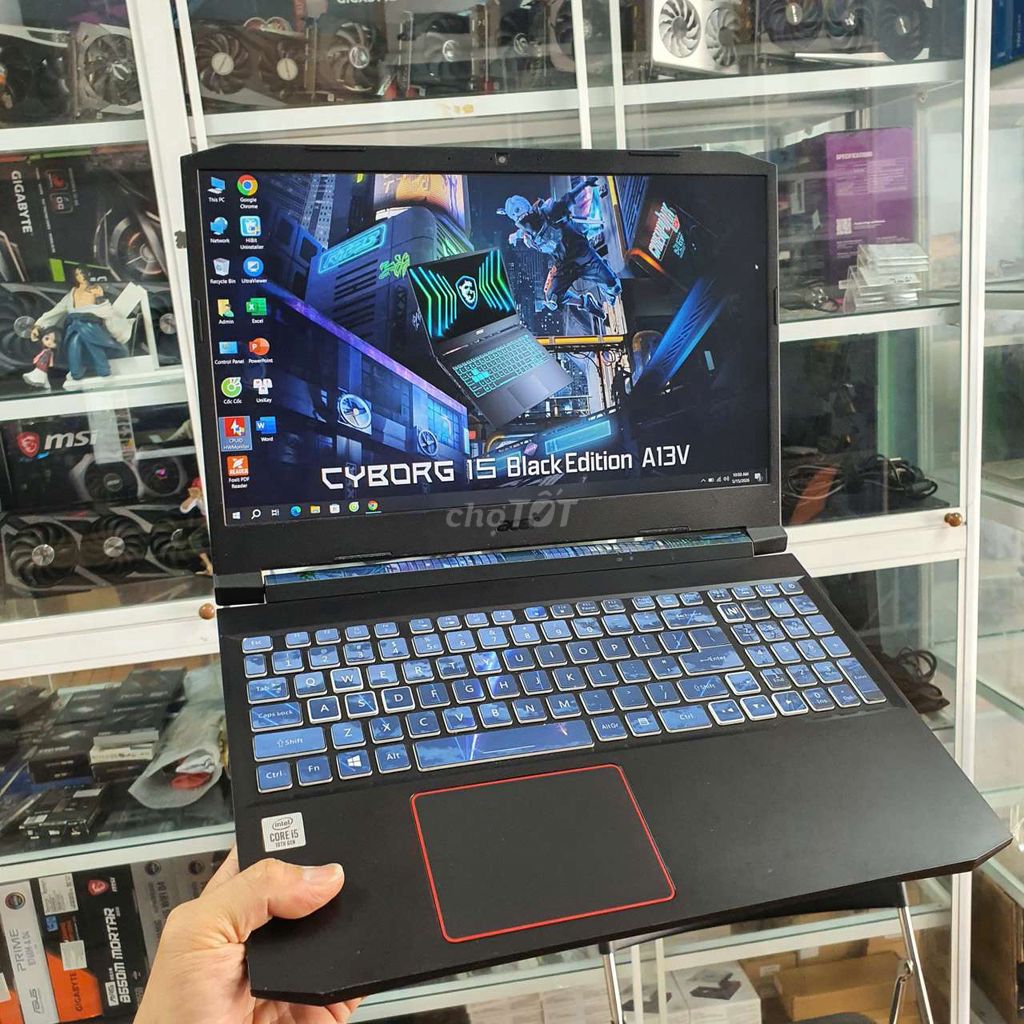 Acer Nitro 5 Core I5 15.6 inch 16GB/512GB. Mua bán Laptop tại Thành phố Vũng Tàu Bà Rịa - Vũng Tàu được đăng bởi Nguyễn Thiên Phúc hình 1