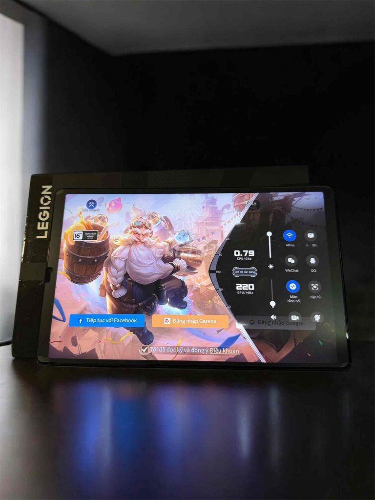 Lenovo Legion Y700 2023 12GB/256GB Đen. Mua bán Máy tính bảng tại Quận Tân Phú Tp Hồ Chí Minh được đăng bởi dragon sai hình 1