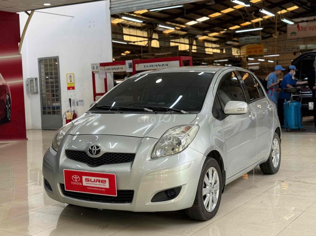 Toyota Yaris 2011 1.5 AT - 118800 km. Mua bán Ô tô tại Thành phố Thủ Đức Tp Hồ Chí Minh được đăng bởi Thùy Phương Toyota hình 3