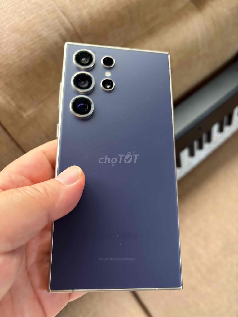 Samsung S24 Ultra Tím 256GB, Hàn Quốc, Còn BH. Mua bán Điện thoại tại Quận Hoàng Mai Hà Nội được đăng bởi Hoàng hình 1