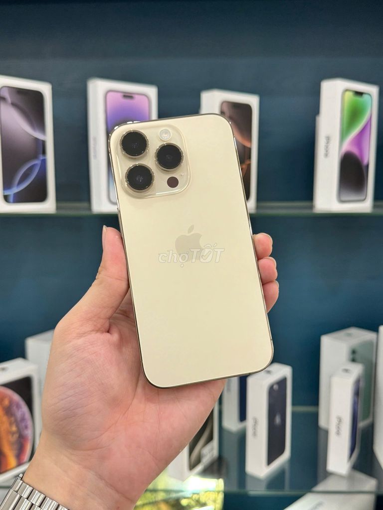 iPhone 14 Pro 256GB QT Zin nguyên bản Có khay sim. Mua bán Điện thoại tại Quận Phú Nhuận Tp Hồ Chí Minh được đăng bởi TYMO Việt Nam hình 1