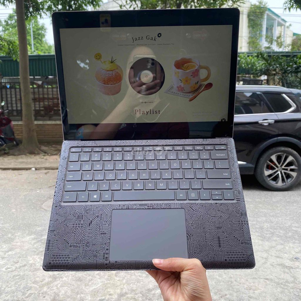 Surface Laptop 4 Ryzen 5 13.5 inch 8GB/128Gb. Mua bán Laptop tại Quận Cầu Giấy Hà Nội được đăng bởi Laptopplusvn hình 1