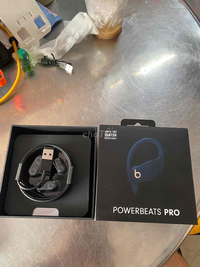 Tai nghe Beats Powerbeats Pro Xanh. Mua bán Tivi, Âm thanh tại Quận 7 Tp Hồ Chí Minh được đăng bởi Nhân hình 1