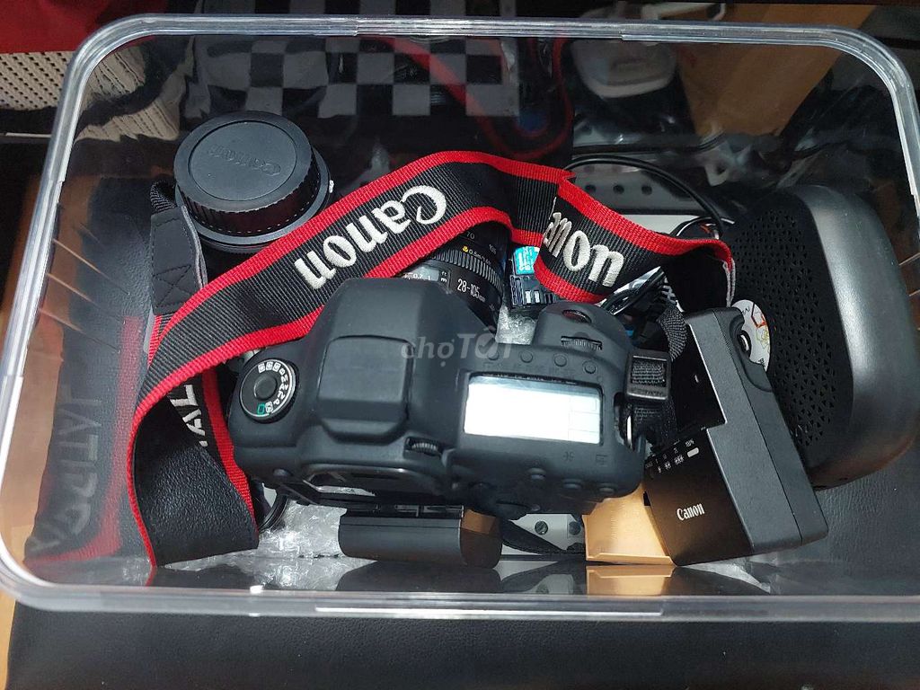 Máy ảnh Canon 5D Mark II Đen. Mua bán Máy ảnh, Máy quay tại Quận Long Biên Hà Nội được đăng bởi Hữu quân hình 1