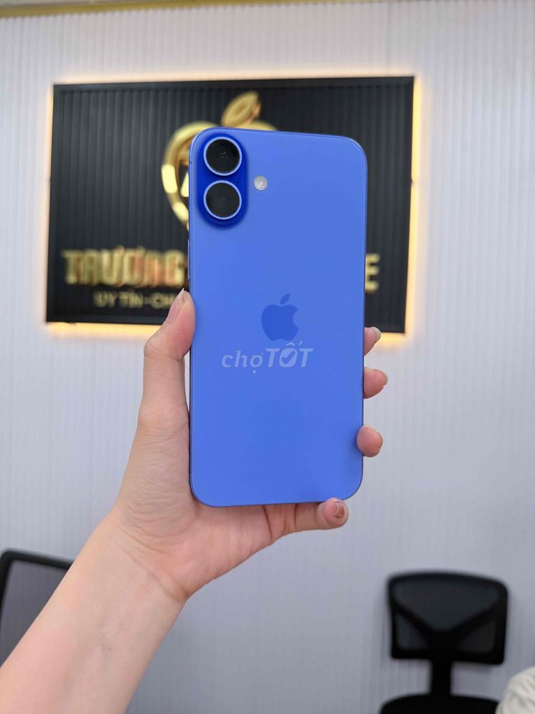 Apple iPhone 16 Plus 128GB Xanh Nguyên zin. Mua bán Điện thoại tại Quận Sơn Trà Đà Nẵng được đăng bởi Diễm Diễm hình 1