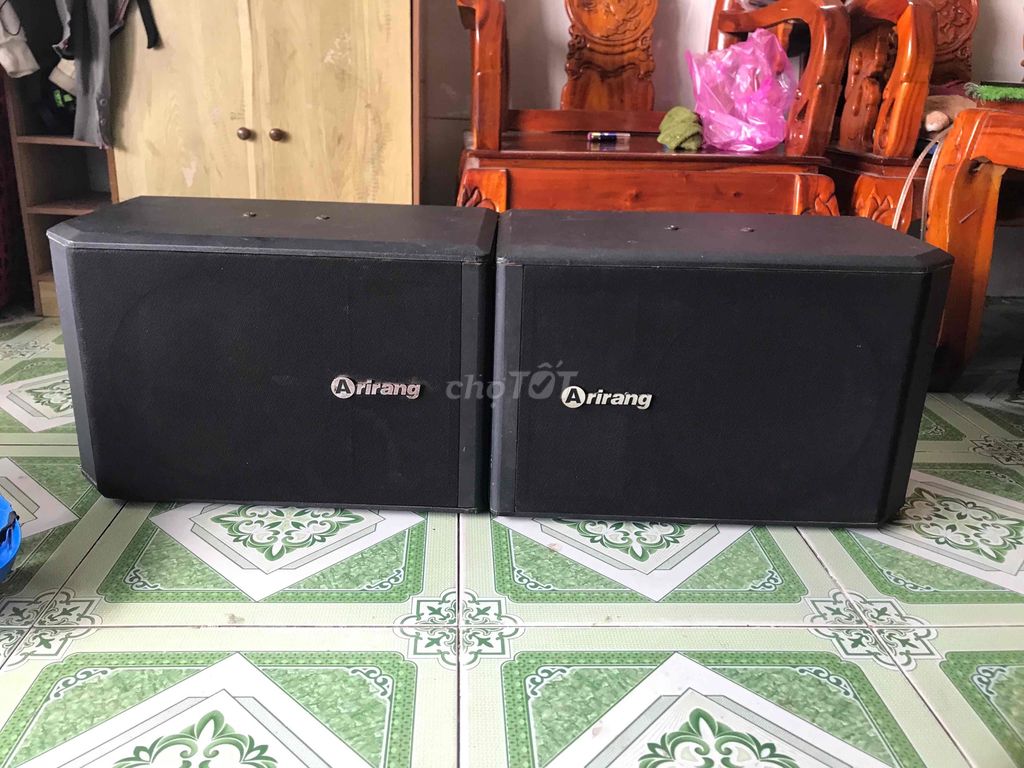 Loa karaoke Arirang. Mua bán Tivi, Âm thanh tại Huyện Hóc Môn Tp Hồ Chí Minh được đăng bởi hiếu hình 1