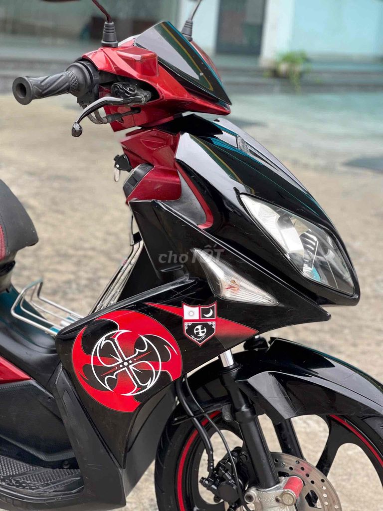 Yamaha Nouvo 4 2010 135 tem Limited Đen Đỏ. Mua bán Xe máy tại Quận Bình Tân Tp Hồ Chí Minh được đăng bởi BÙI TIẾN DŨNG hình 12