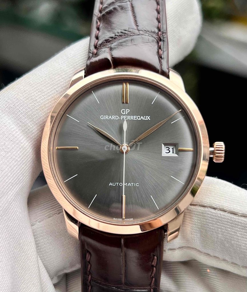 Girard Perregaux Vàng Hồng 18k