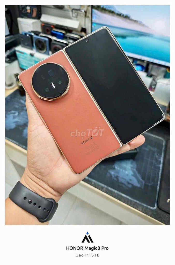 Honor Magic V5 16GB/512GB Đỏ. Mua bán Điện thoại tại Thành phố Biên Hòa Đồng Nai được đăng bởi Cao Trí STMobile hình 1