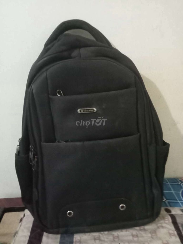 Balo Unisex Chất liệu Bền màu Đen. Mua bán Túi xách tại Huyện Chương Mỹ Hà Nội được đăng bởi Hùng Tuấn hình 1