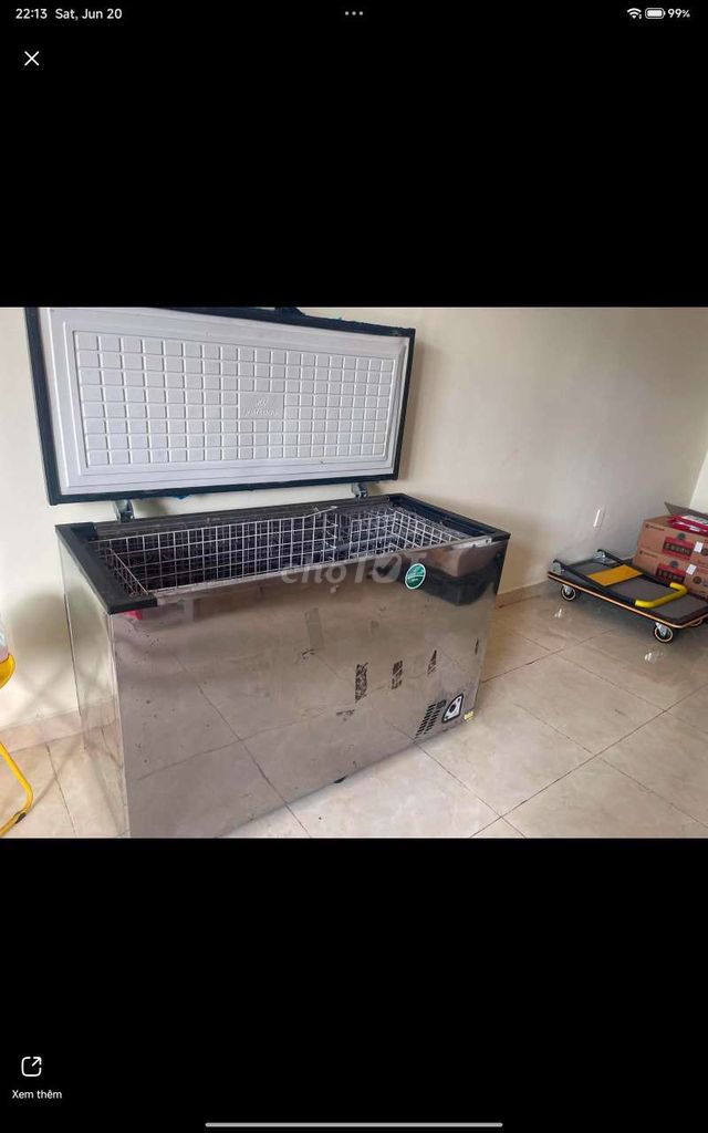 Tủ bảo quản bia Kim Long TU150L 150L 2022. Mua bán Tủ lạnh tại Quận 4 Tp Hồ Chí Minh được đăng bởi Thái Huỳnh hình 1