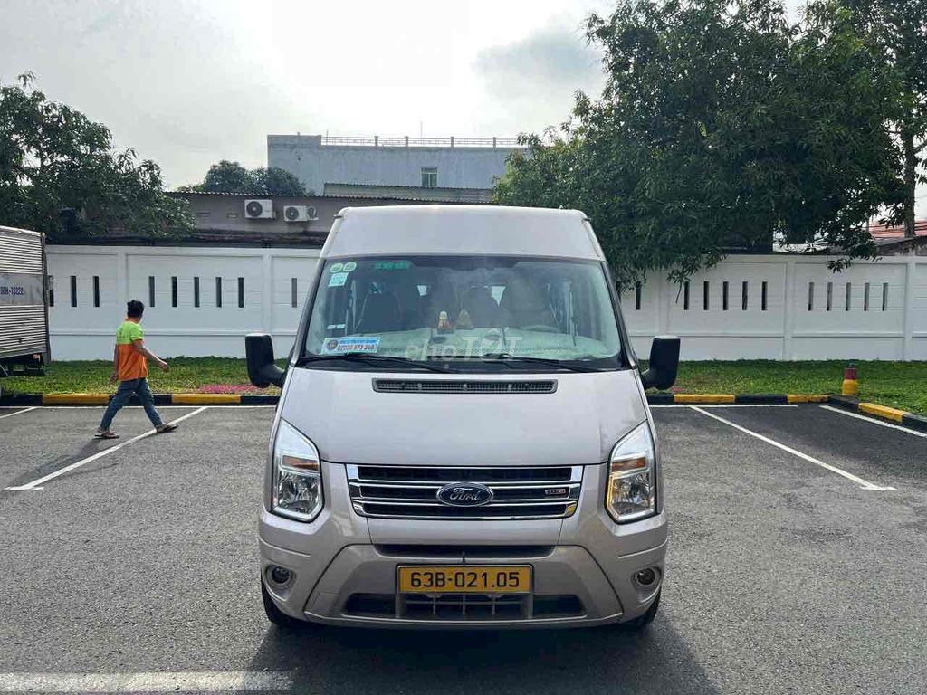 Ford Transit 2018 16 Chỗ 2.4 Diesel   - 210635 km. Mua bán Ô tô tại Quận Ninh Kiều Cần Thơ được đăng bởi sang hình 1