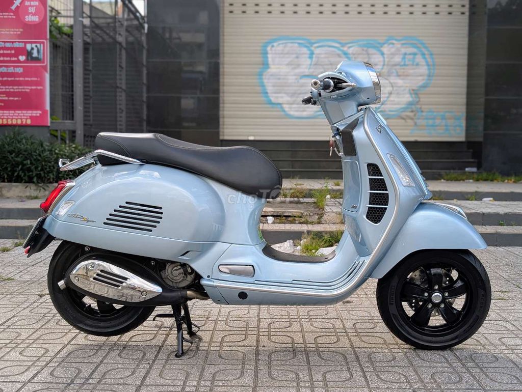 GTS SuperTech 300 HPE Xám Xanh 12/2022. Mua bán Xe máy tại Quận 5 Tp Hồ Chí Minh được đăng bởi Vestan hình 6