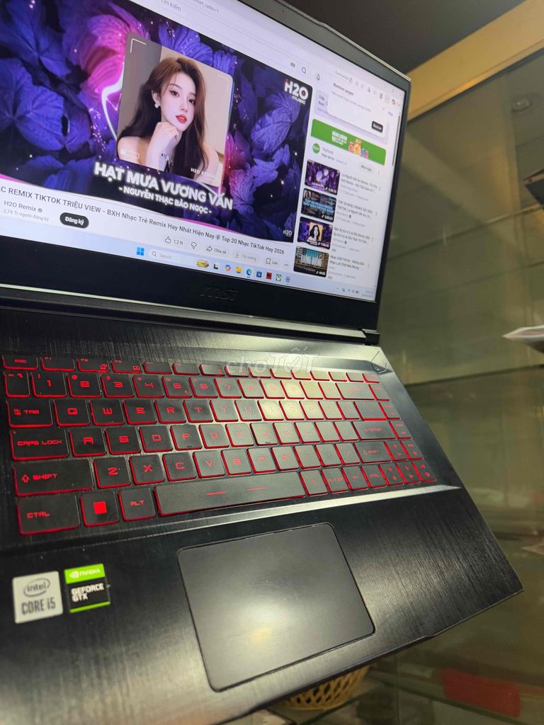 Thanh lý Laptop Gaming Msi đep zin. Mua bán Laptop tại Quận Gò Vấp Tp Hồ Chí Minh được đăng bởi Thanh lí cầm đồ hình 1