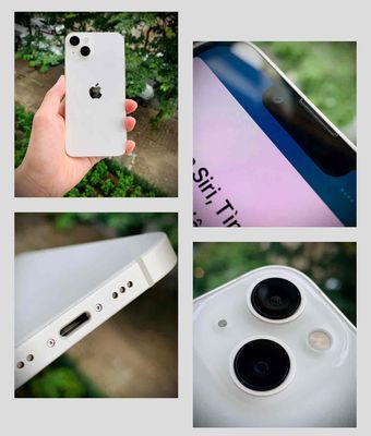 iPhone 13 256GB Trắng FULLBOX CHẤT BH APPLE 2025