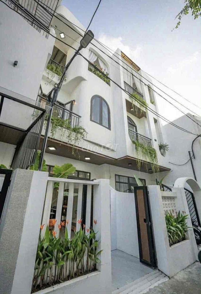 🏡 cho thuê nhà 3 tầng hiện đại kiệt hoàng
