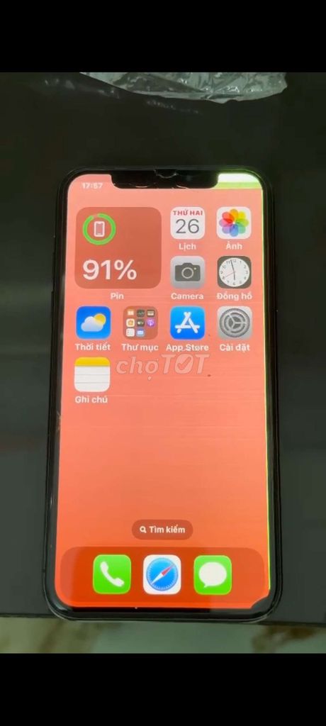 Apple iPhone X 256GB Đã dùng. Mua bán Điện thoại tại Quận 11 Tp Hồ Chí Minh được đăng bởi quocanh hình 1