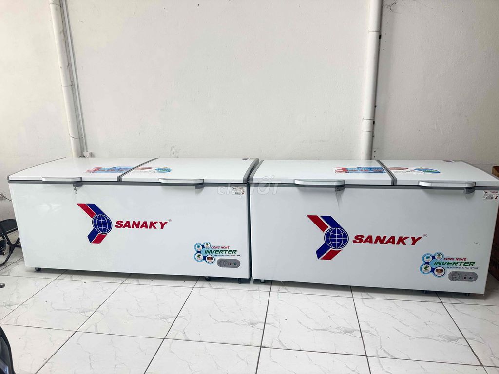 2 tủ đông 600l và 800l mới 98-99%. Mua bán Tủ lạnh tại Quận Cẩm Lệ Đà Nẵng được đăng bởi sơn lee hình 1