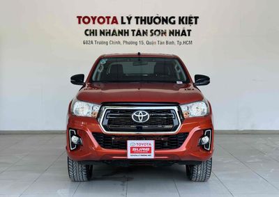 TOYOTA HILUX 2.4AT 4X2 2019