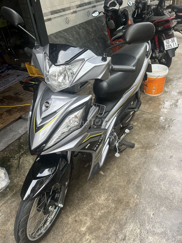 SYM Galaxy 50cc 4000км Серо-черный