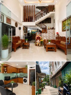 5m*11m - 5 tầng - hẻm xe hơi - Tân chánh hiệp 
