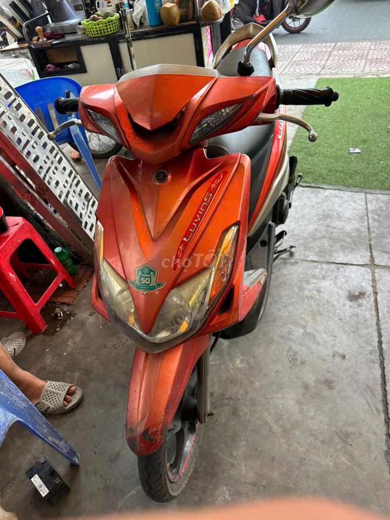Yamaha Luvias 125cc 2011 г. гос. номер 81F1-01739