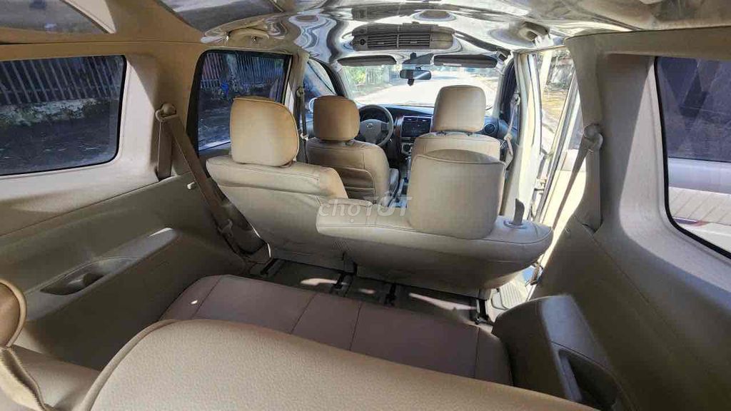 Nissan Livina 7 chỗ màu Vàng cát. Mua bán Ô tô tại Quận Hà Đông Hà Nội được đăng bởi Hiệp Xoăn Hà Đông hình 13