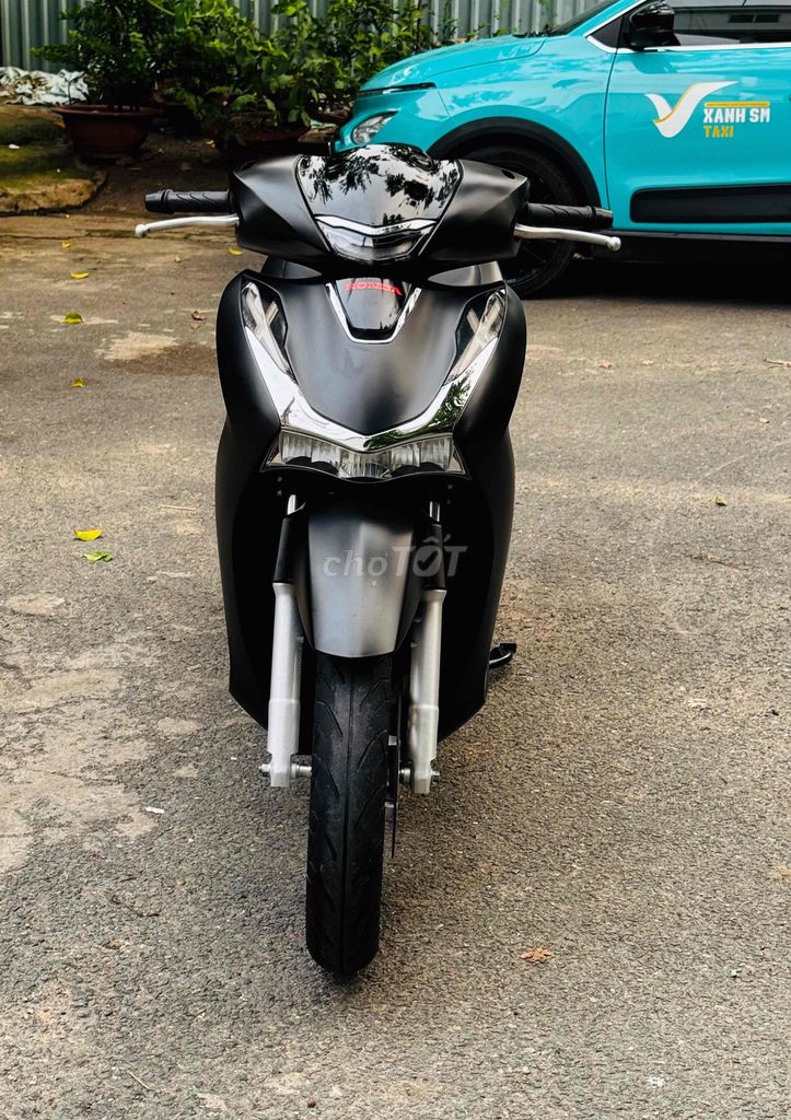 Honda SH 125i ABS черный матовый 2024