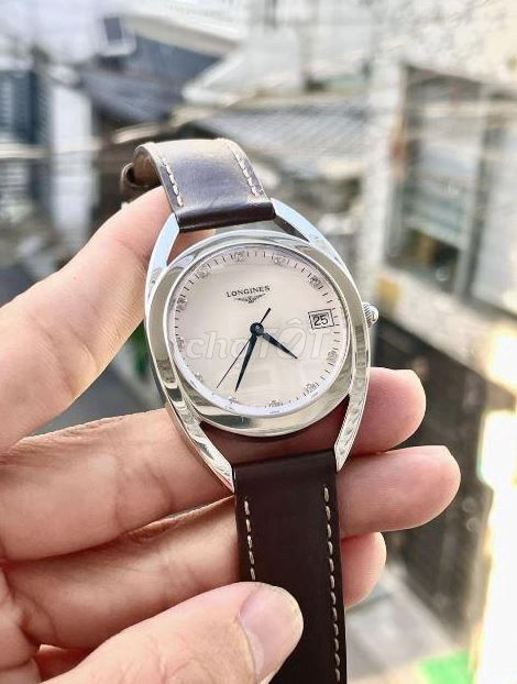 Longines Equestrian Ladies; Size 34; 11v kim cương