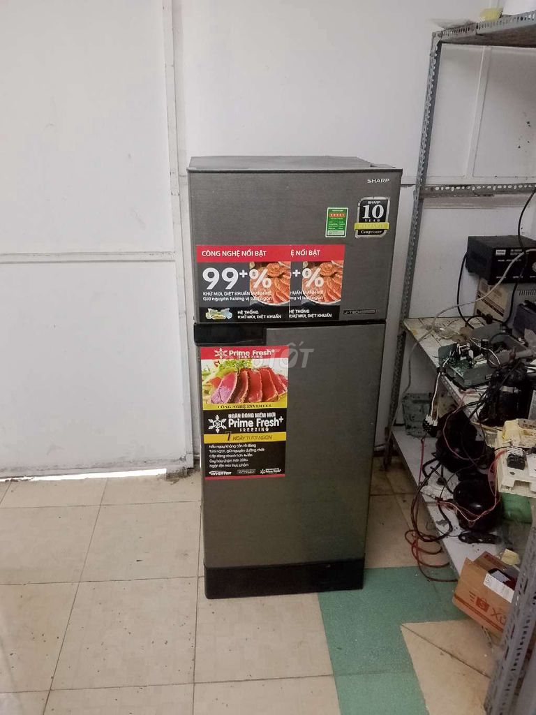 Tủ lạnh Sharp Inverter j-tech. Mua bán Tủ lạnh tại Quận Cái Răng Cần Thơ được đăng bởi Triềung hình 1
