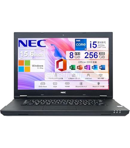 Nec 15inh Core i5-Gen8 ram8GB/SSD256GB có ship. Mua bán Laptop tại Quận 10 Tp Hồ Chí Minh được đăng bởi MÁY ZIN CHUẨN GIAO TẬN NHÀ hình 1