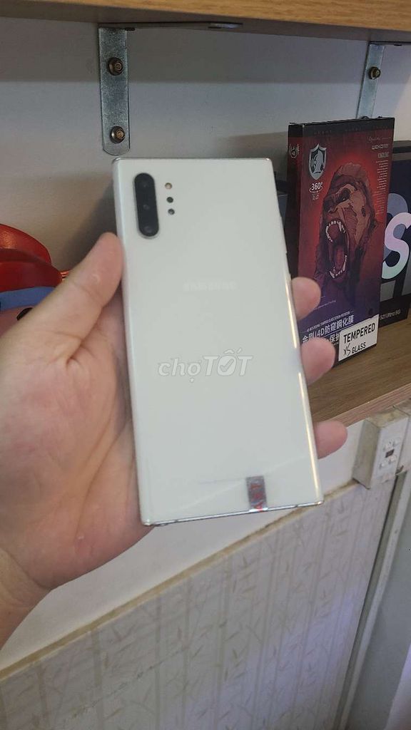 Bán samsung Note 10 Plus 5G 12gb ram 2 sim zin ok@