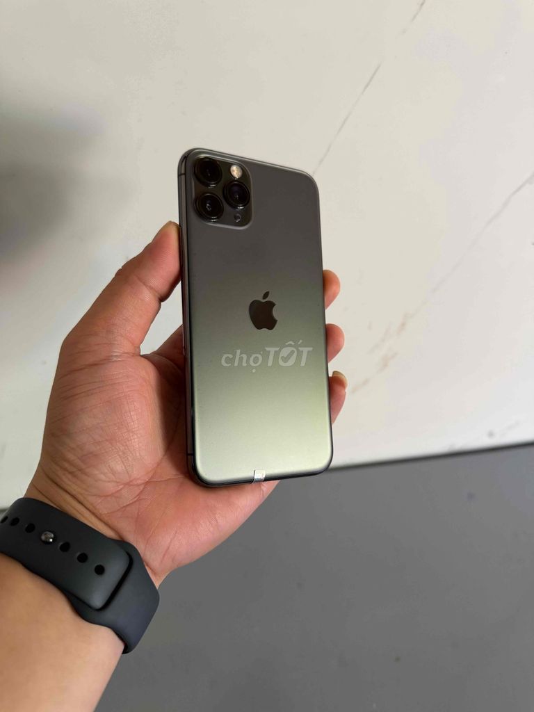 Apple iPhone 11 Pro 64GB Xám. Mua bán Điện thoại tại Thành phố Buôn Ma Thuột Đắk Lắk được đăng bởi Tiến BMT47 hình 1