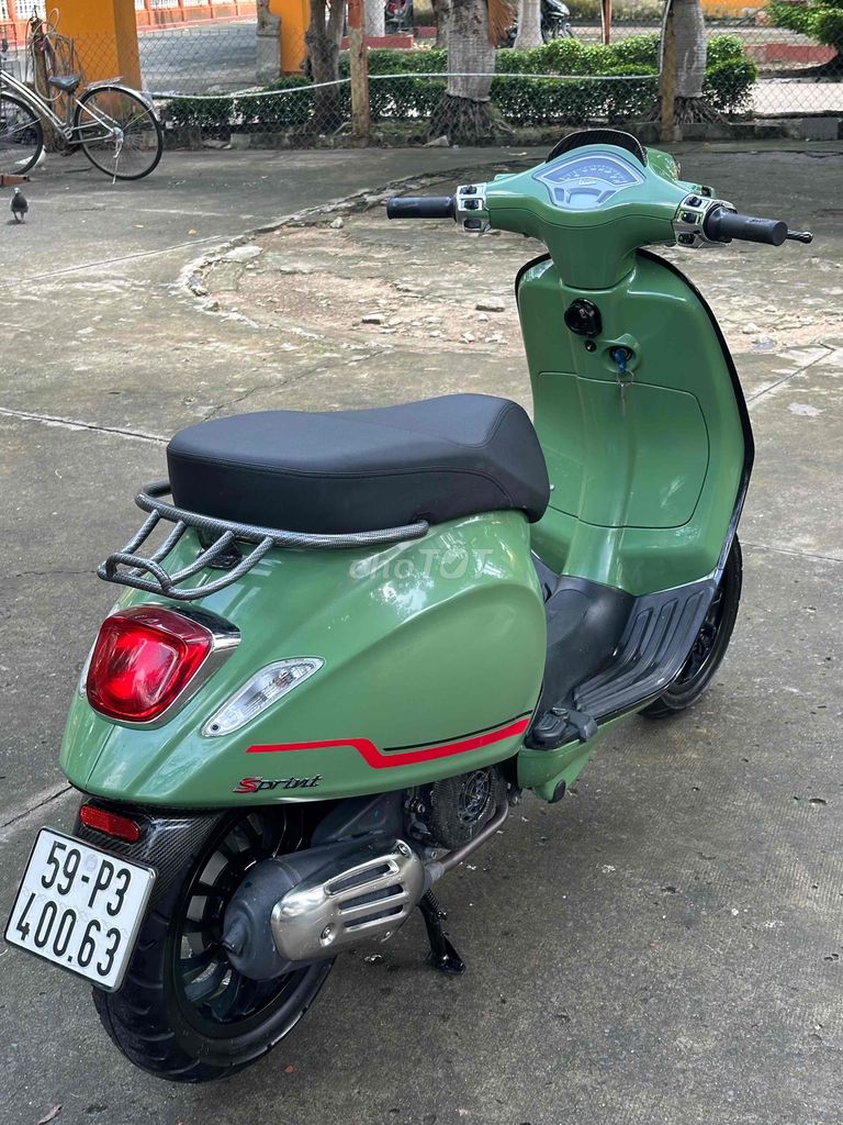 HT GÓP ĐẬU💯Vespa Sprint Iget ABS BSTP 9chủ Xe Đẹp. Mua bán Xe máy tại Quận Tân Bình Tp Hồ Chí Minh được đăng bởi CươngCương hình 5