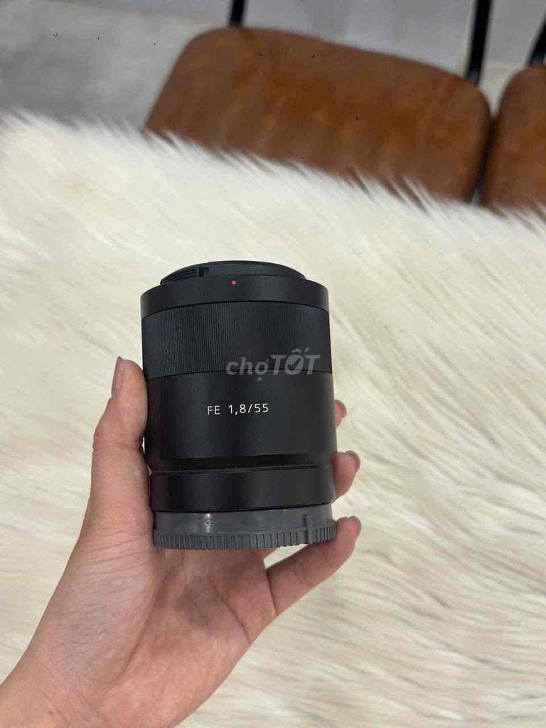 Ống kính Sony Sonnar T FE 55mm F1.8 ZA Đen. Mua bán Máy ảnh, Máy quay tại Quận 5 Tp Hồ Chí Minh được đăng bởi Phan Thế Phong  hình 1